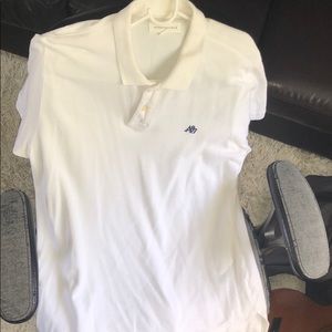 Aeropostal White Polo Shirt